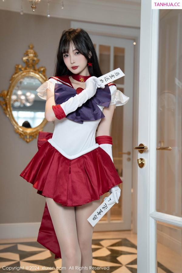 林星阑  [XiuRen]高清写真图 2024.07.03 No.8800 林星阑 短裙美腿第14张图片